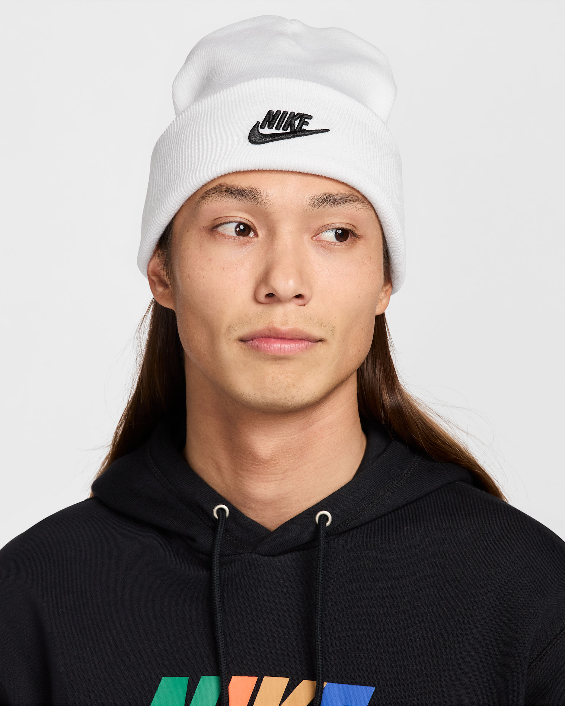 Nike Peak — White/Black