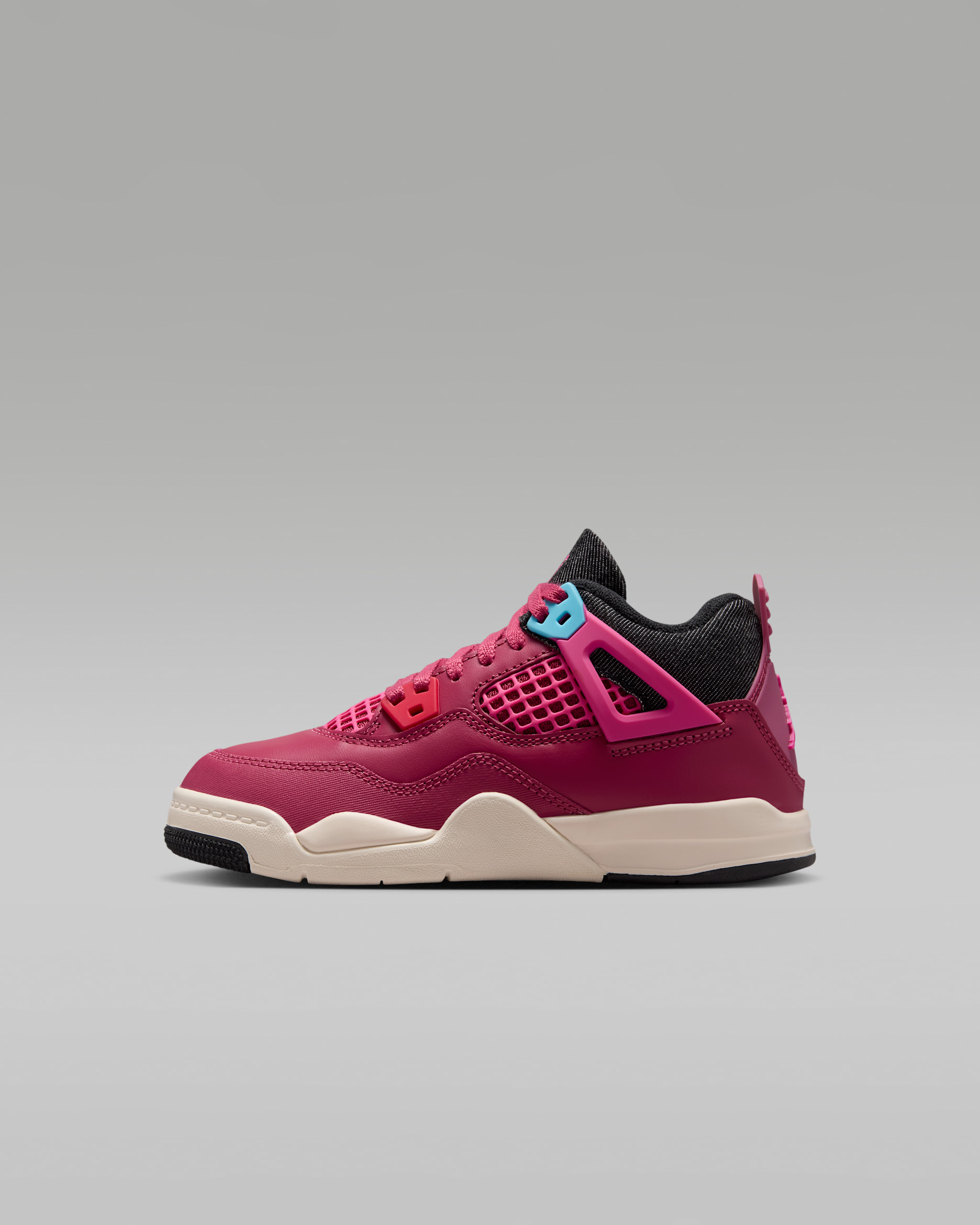 Jordan 4 Retro 'She's A Star' — Sweet Beet/Off-Noir/Chalk/Desert Pink