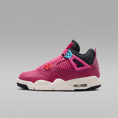 Air Jordan 4 Retro 'She's A Star' — Sweet Beet/Off-Noir/Chalk/Desert Pink