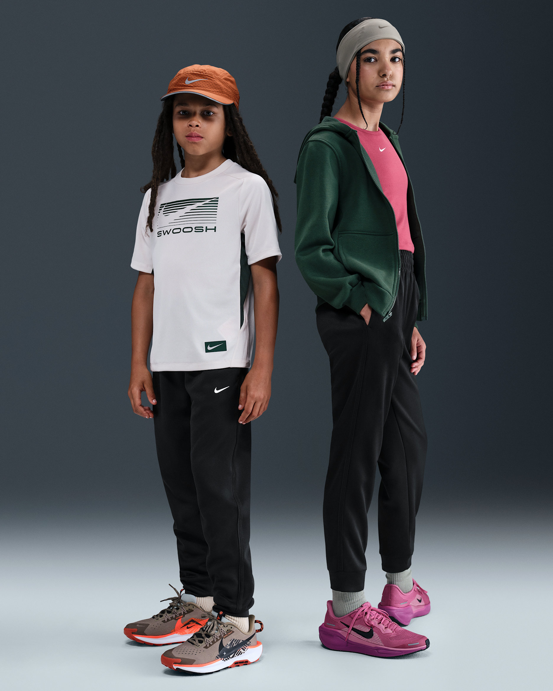 Nike Multi — Black/Black/White
