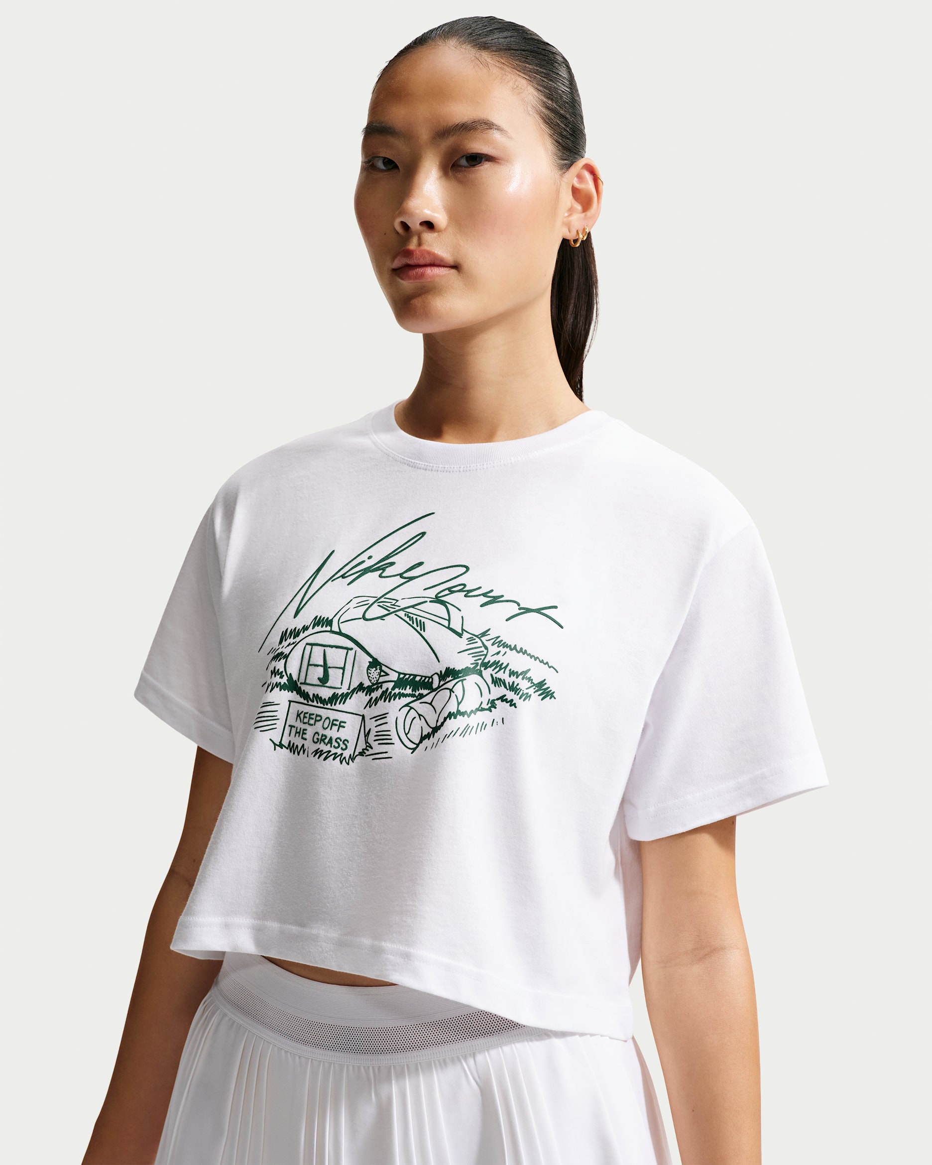Nike — White