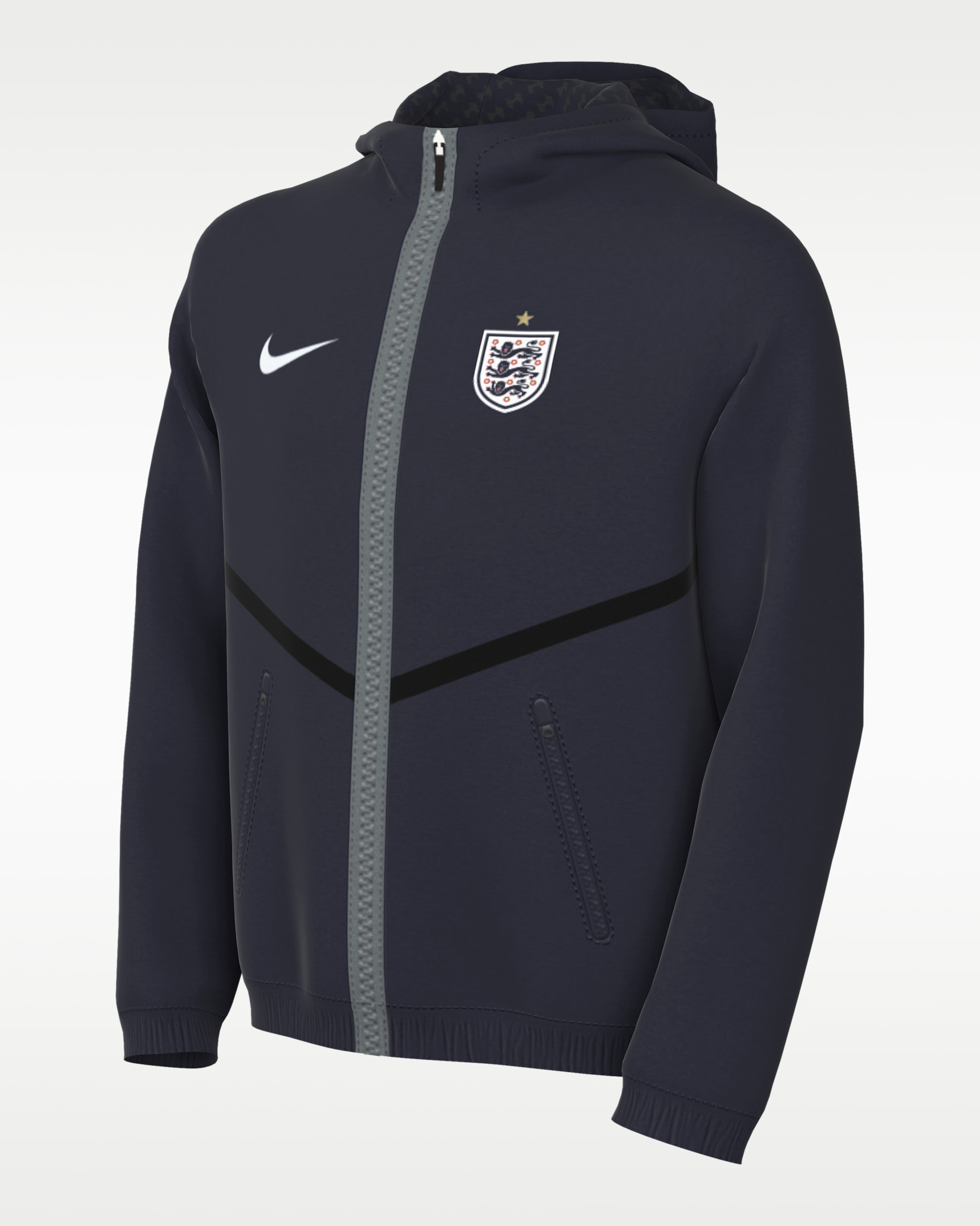 England — Obsidian/Black/White