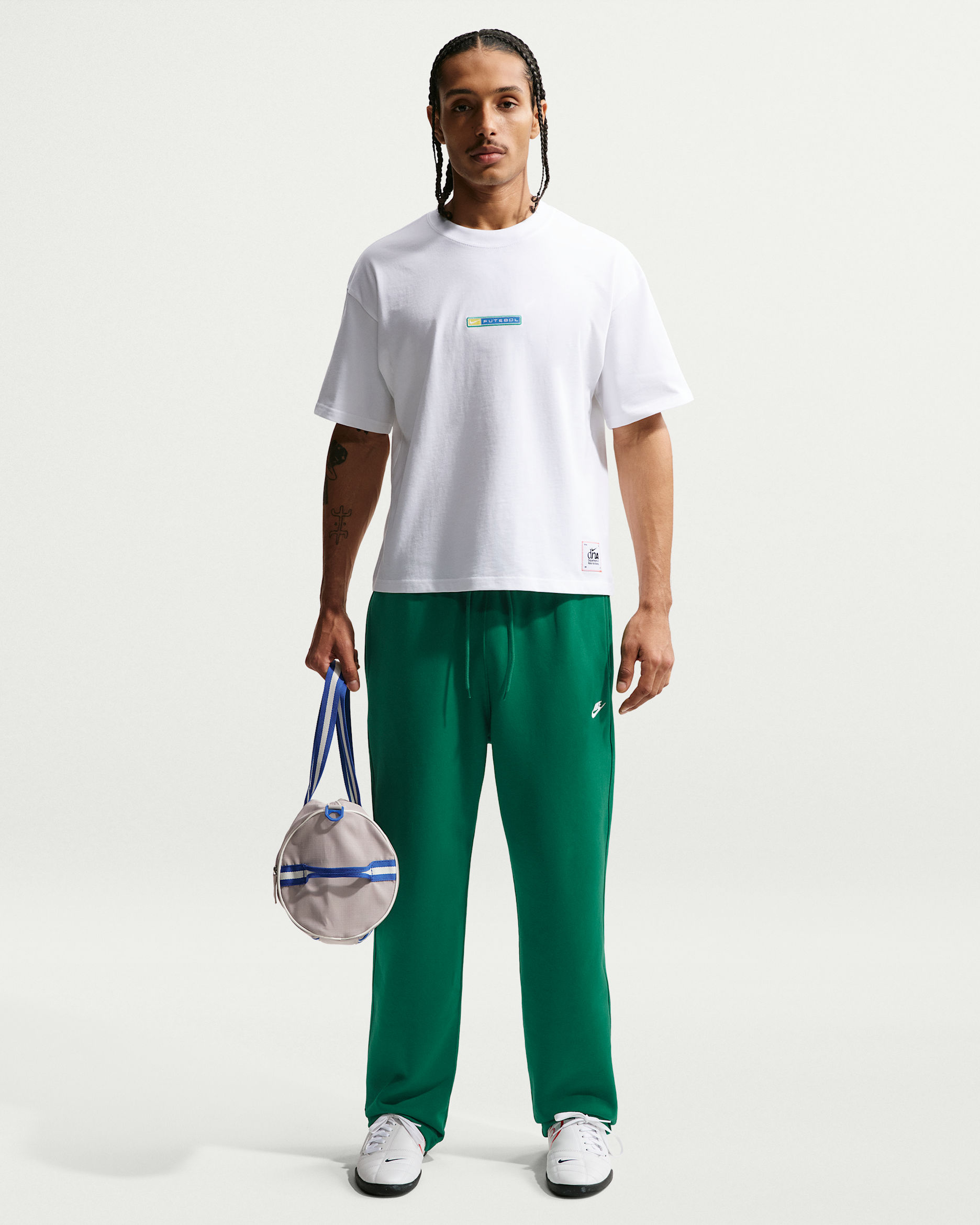 Nike Club — Malachite/Malachite/White
