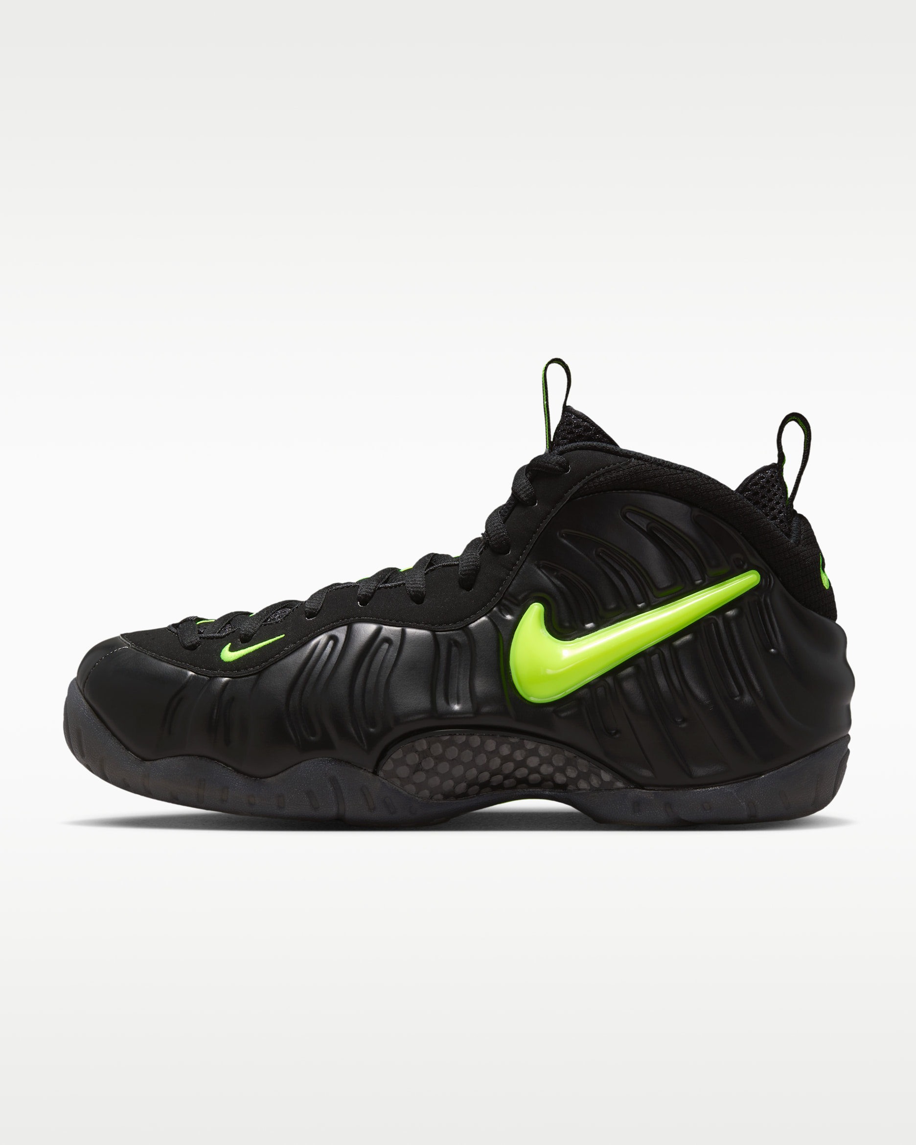 Nike Air Foamposite Pro — Black/Voltage Yellow