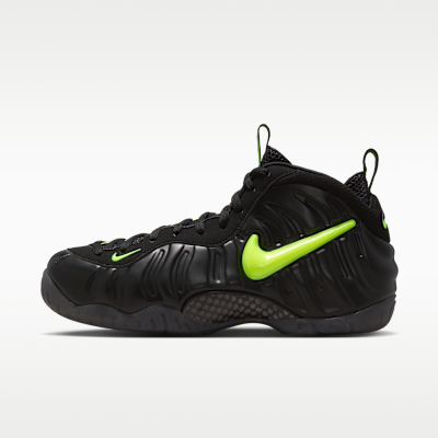 Nike Air Foamposite Pro — Black/Voltage Yellow