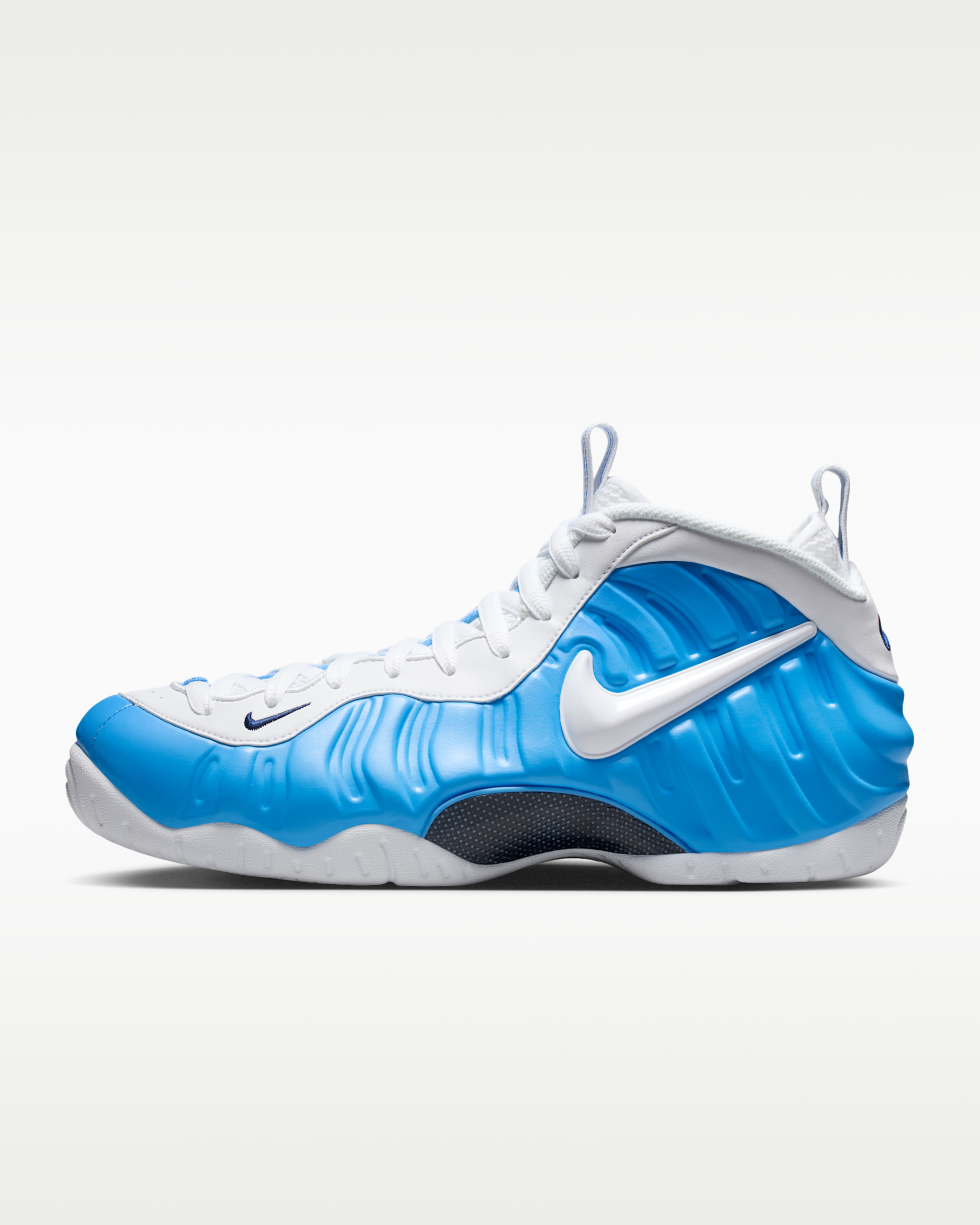 Nike Air Foamposite Pro — University Blue/White/Midnight Navy/White