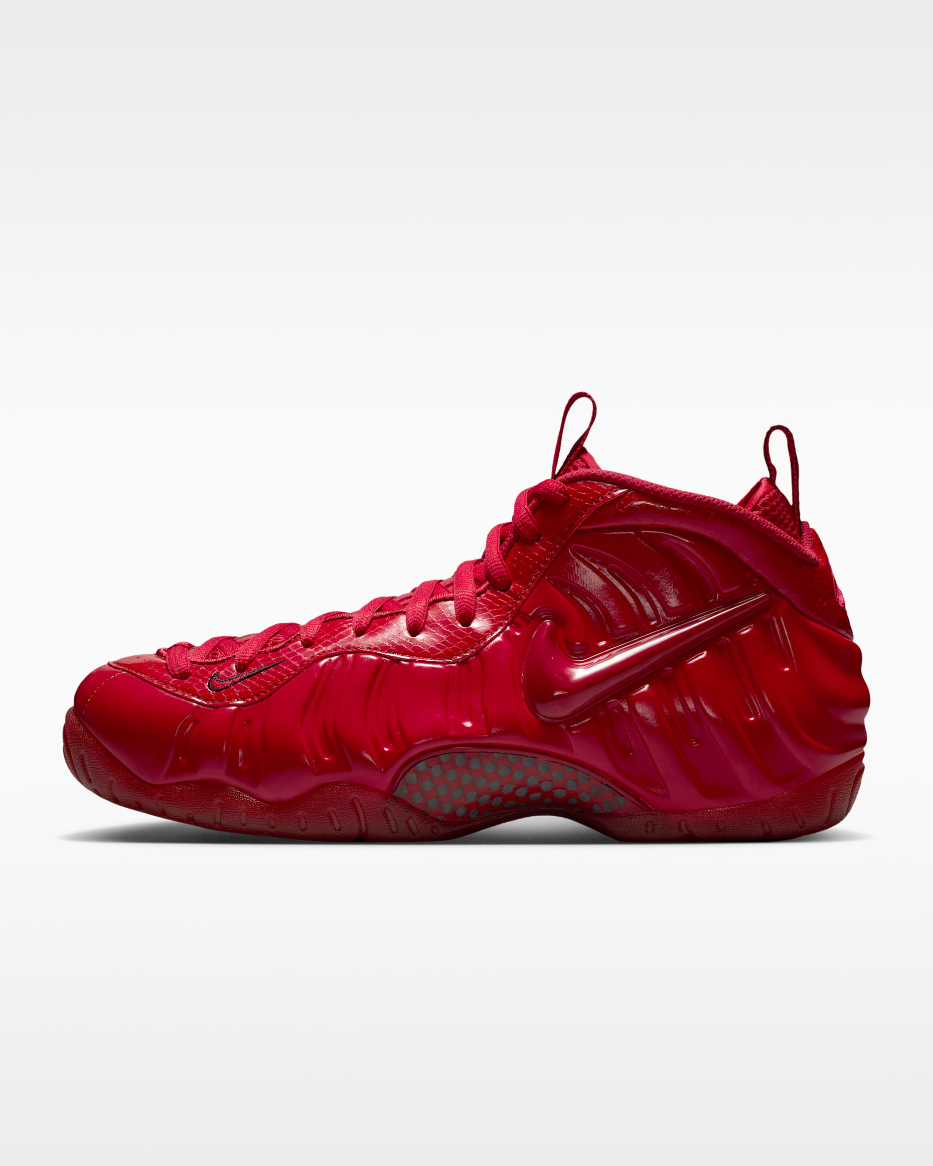 Nike Air Foamposite Pro — Gym Red/Black