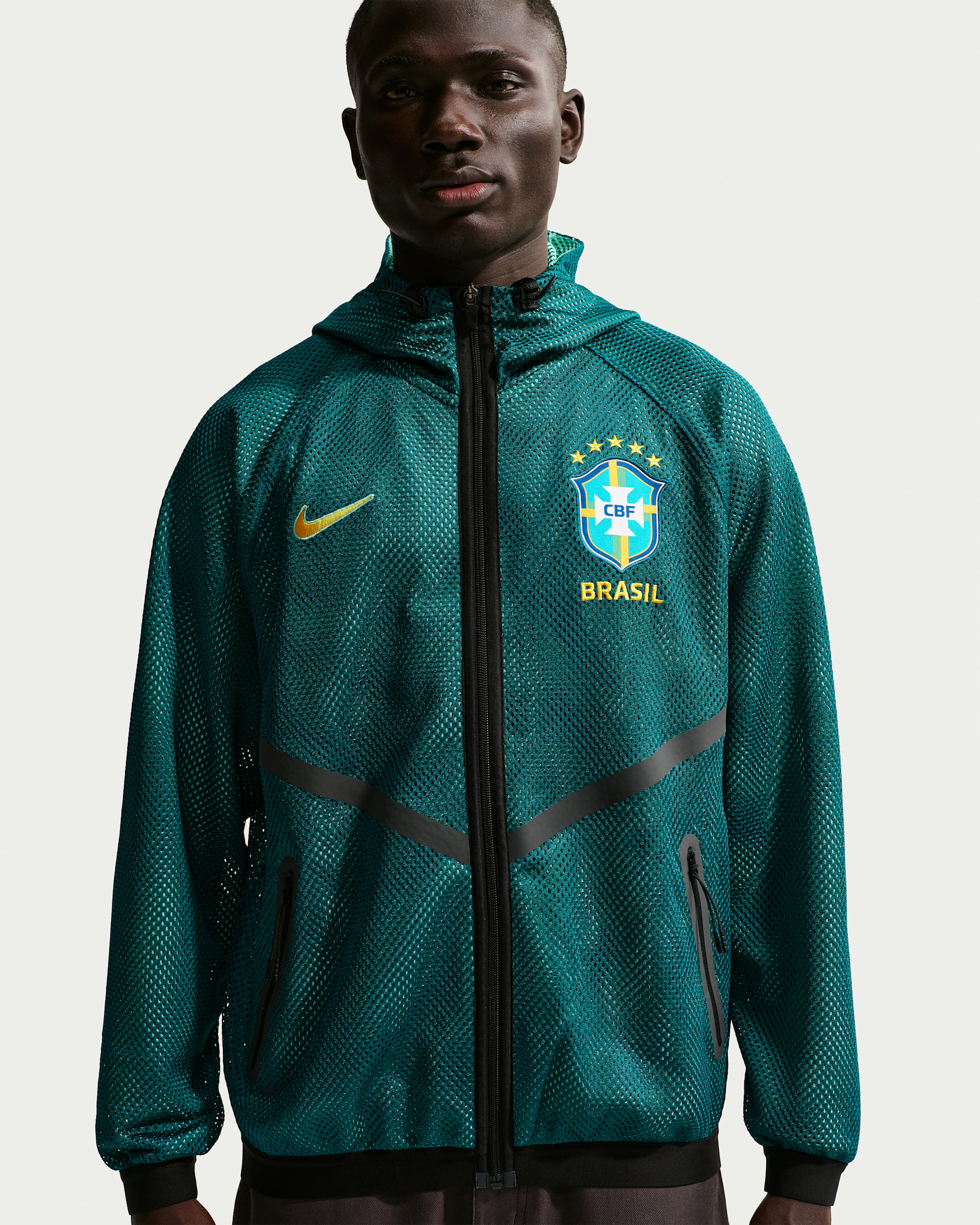 Brazil — Geode Teal/Light Menta/Midwest Gold