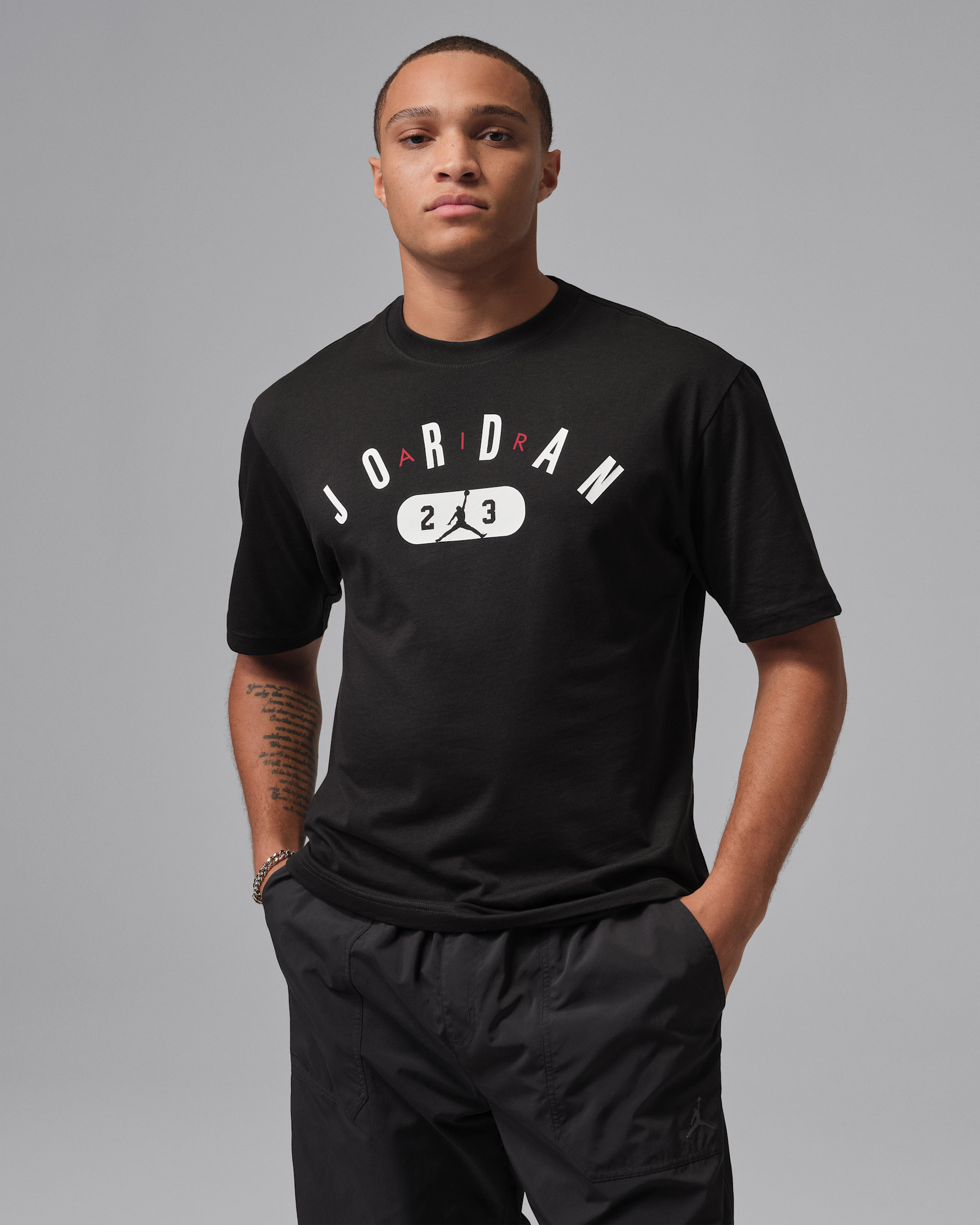 Jordan — Black/White