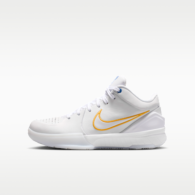 Kobe 4 'Draft Pack' — White/Fuchsia Glow/Glacier Blue