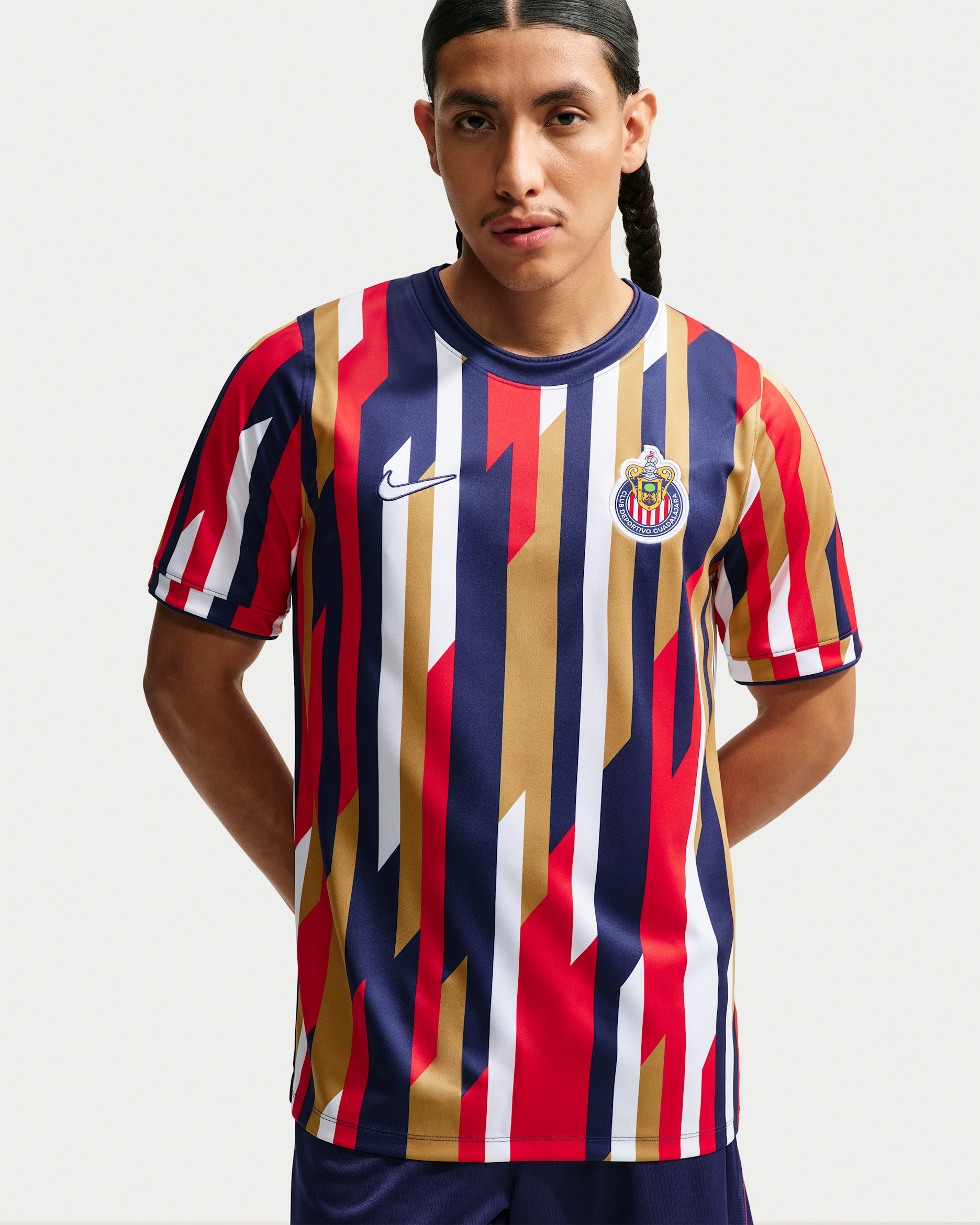 C.D. Guadalajara — White/Loyal Blue