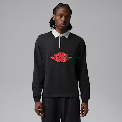 Jordan Flight Essentials — Black/University Red/University Red