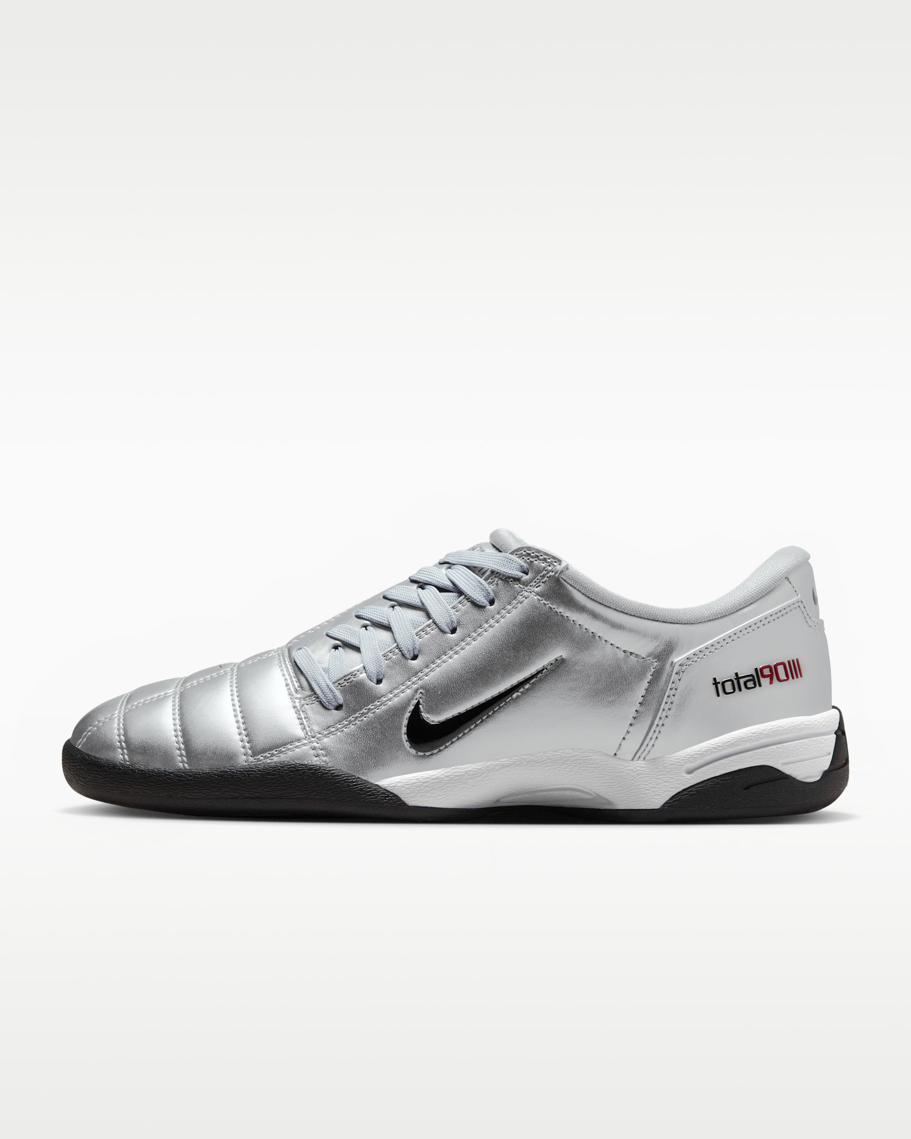Nike Total90 — Metallic Silver/University Red/White/Black