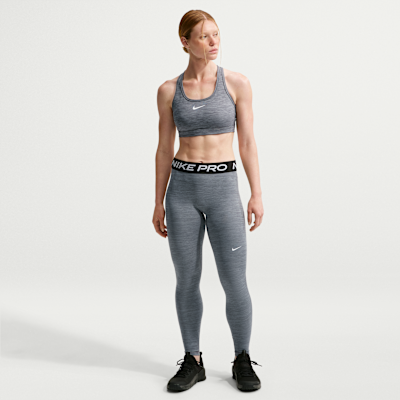 Nike Pro — Smoke Grey/Heather/Black/White