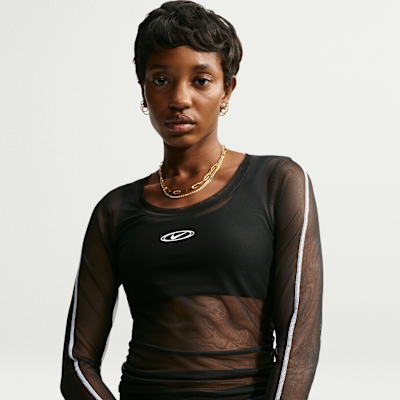 Nike Sportswear — Black/White