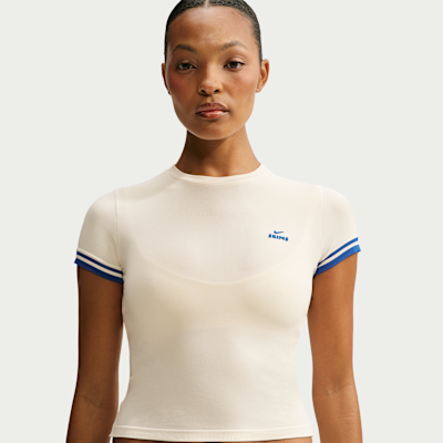 NikeSKIMS Stretch Knit — NSKM Actv Ivory/NSKM Cobalt