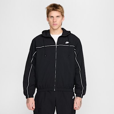 Nike Club — Black/White/White