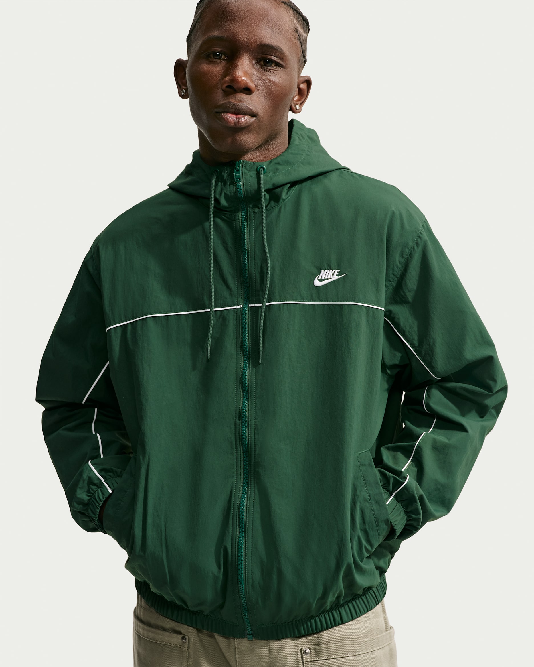 Nike Club — Fir/Fir/White/White