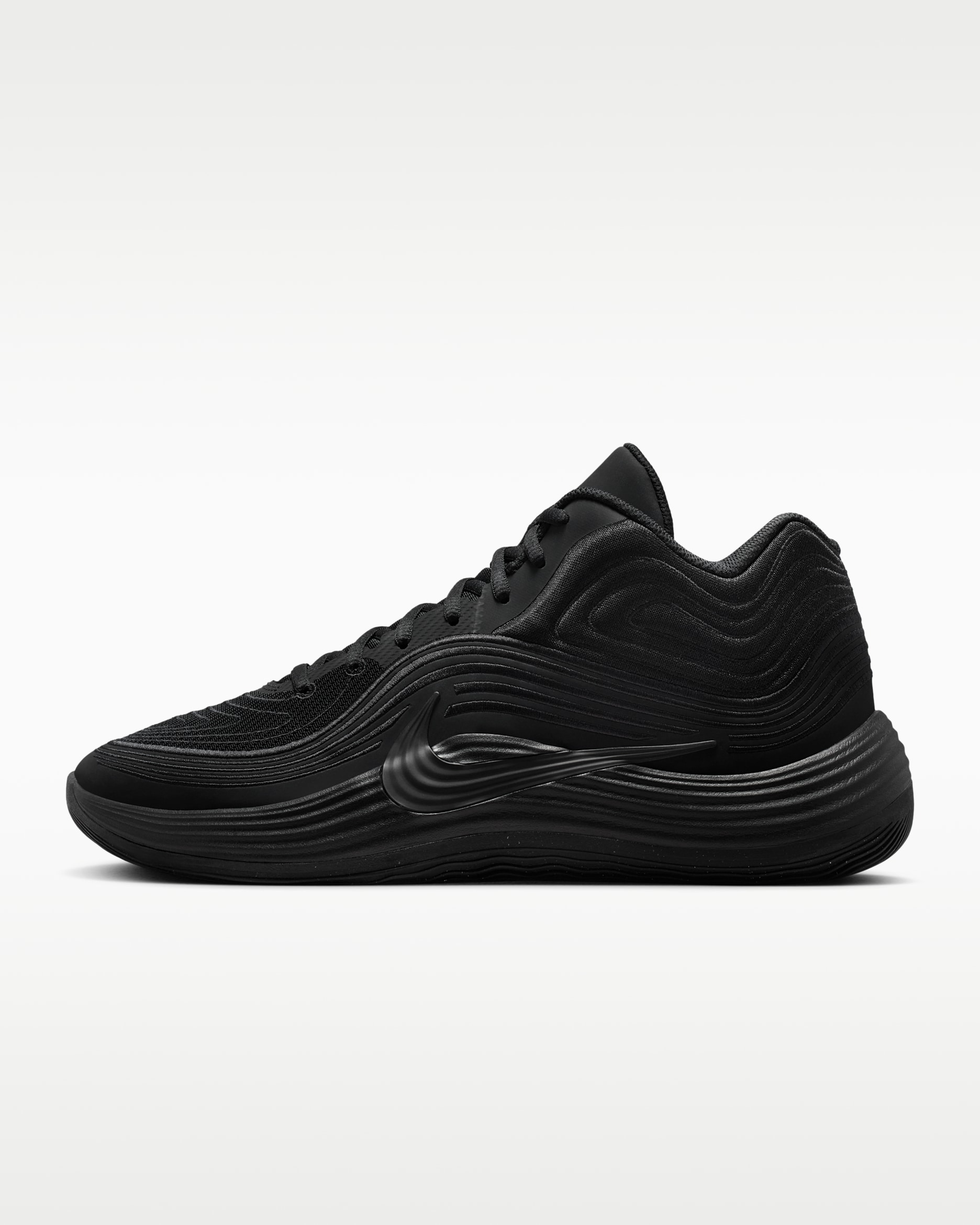 Nike Precision 8 MID — Black/Black/Black