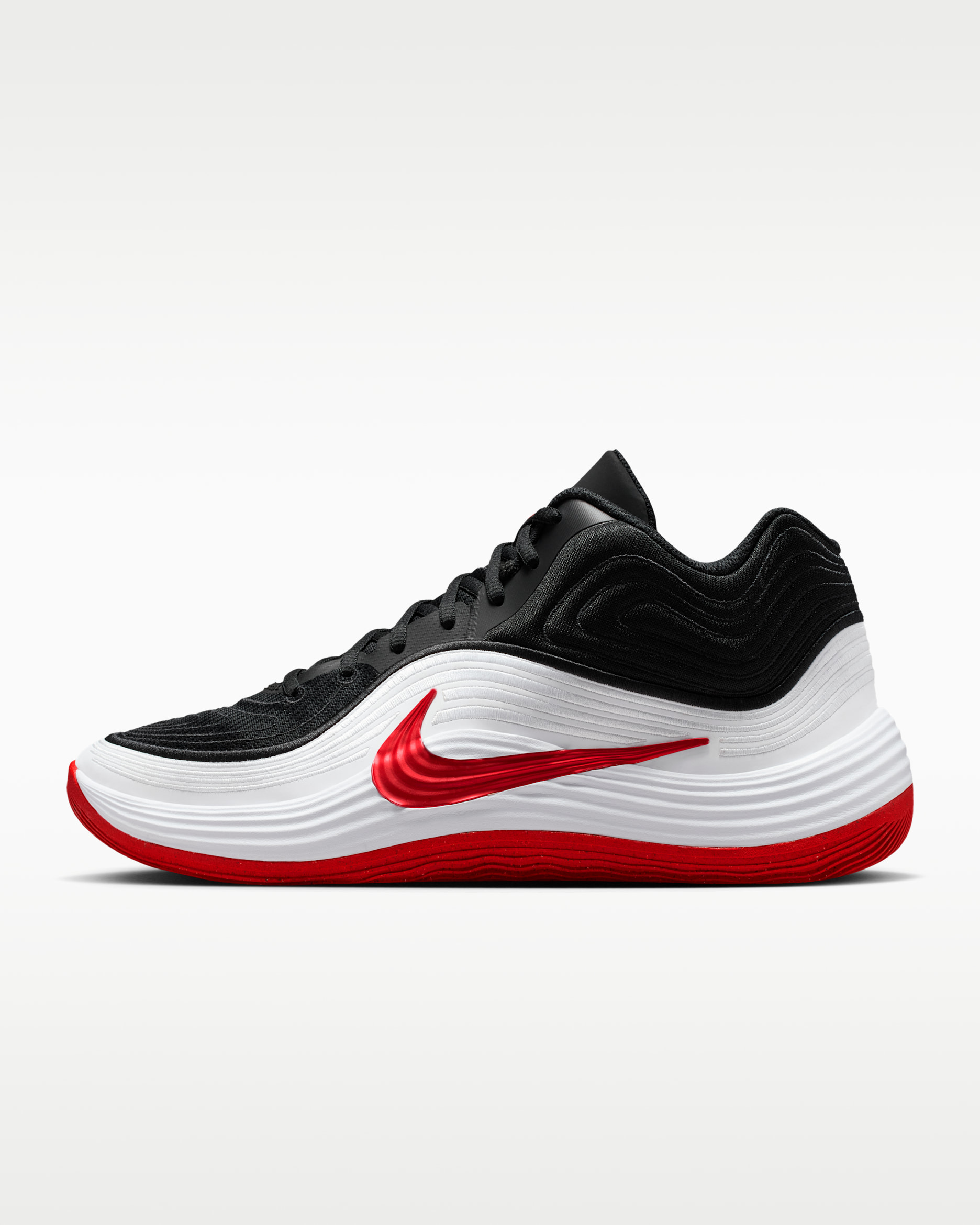 Nike Precision 8 MID — Black/White/University Red