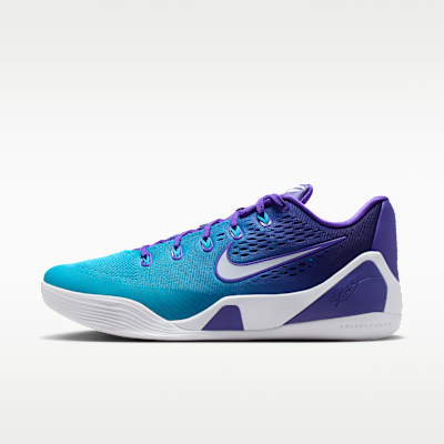 Kobe 9 Low Protro — Fierce Purple/White/Blue Lagoon