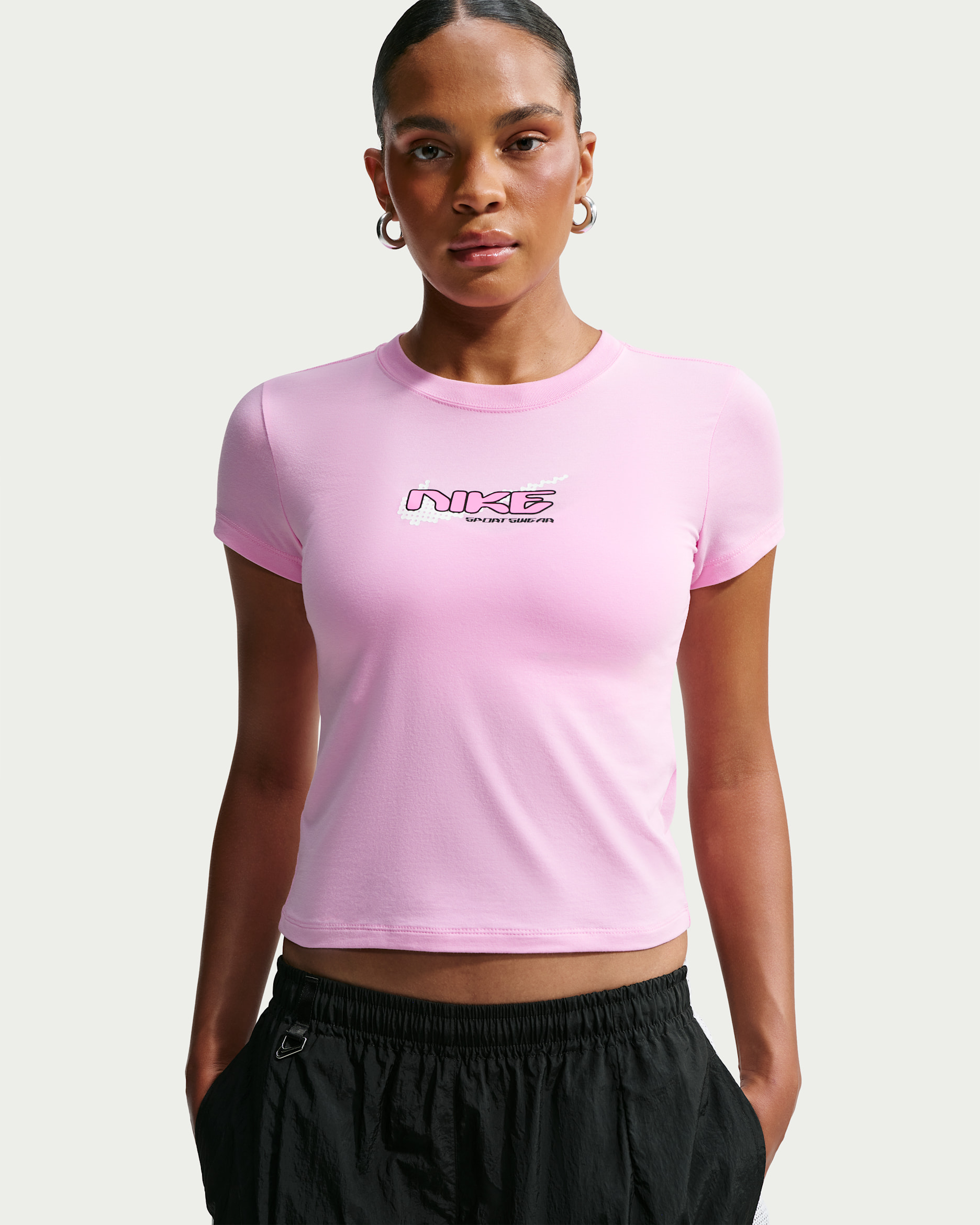 Nike Sportswear Chill Knit — Pink Rise