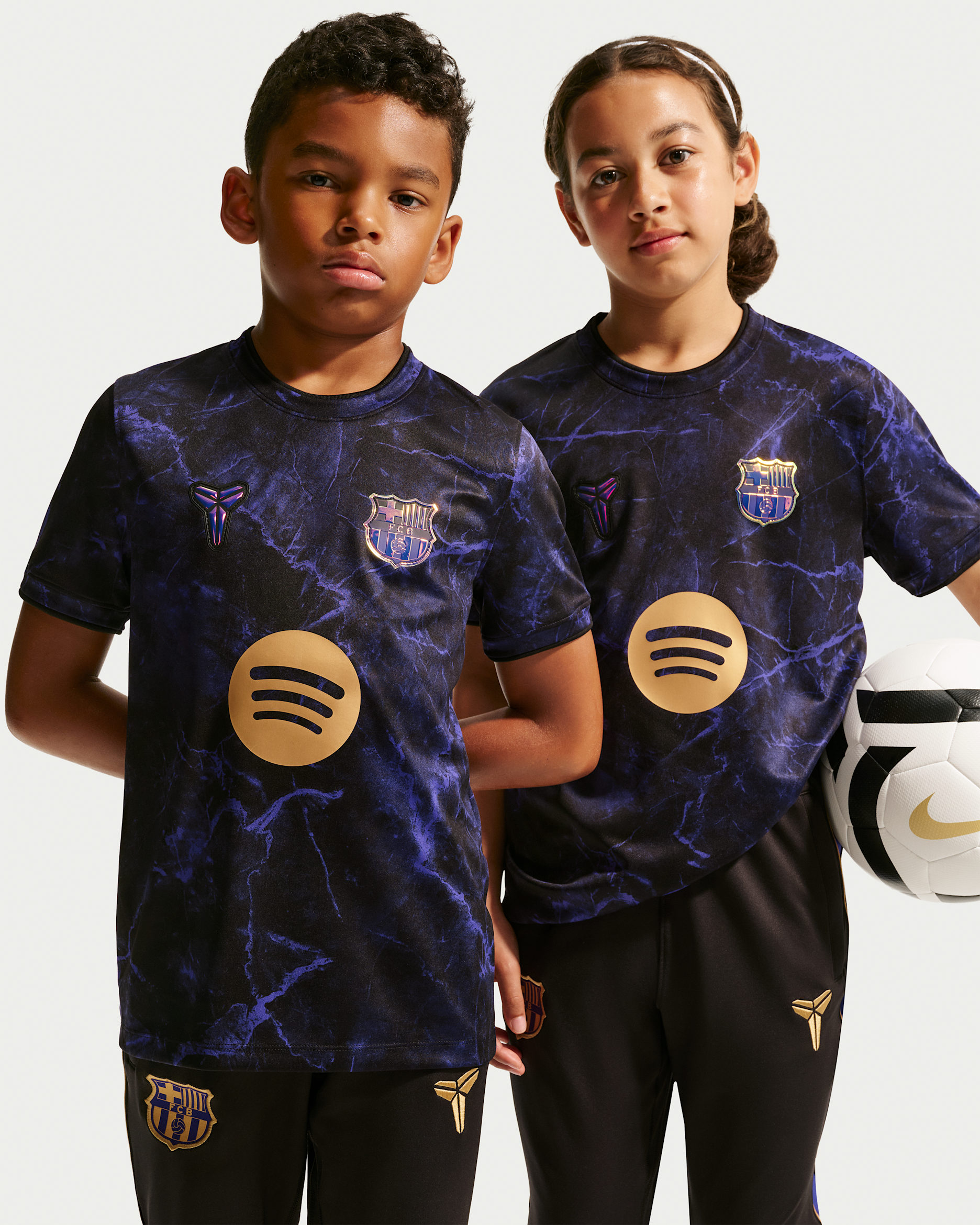 F.C. Barcelona Away — Field Purple/Field Purple/Black/Metallic Gold