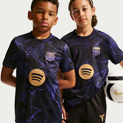 F.C. Barcelona Away — Field Purple/Field Purple/Black/Metallic Gold