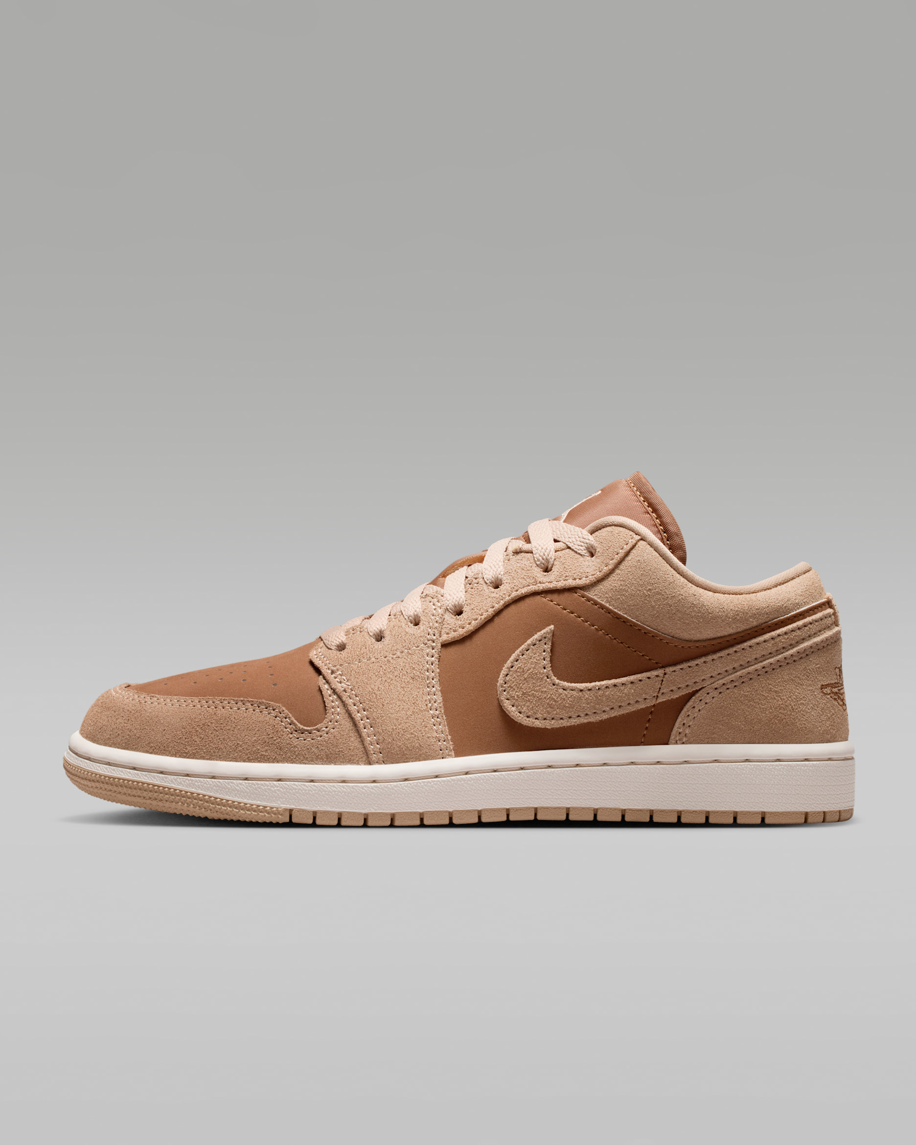 Air Jordan 1 Low — Legend Medium Brown/Chalk/Light British Tan