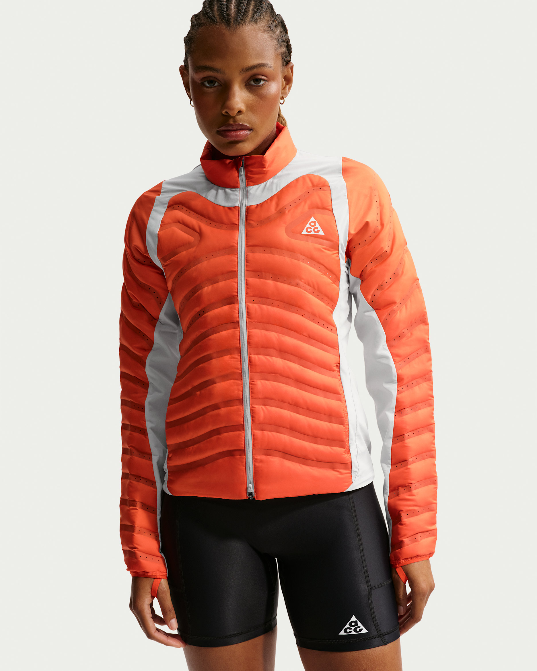 ACG Lava Loft — Safety Orange/Light Orewood Brown/Cream II/Summit White