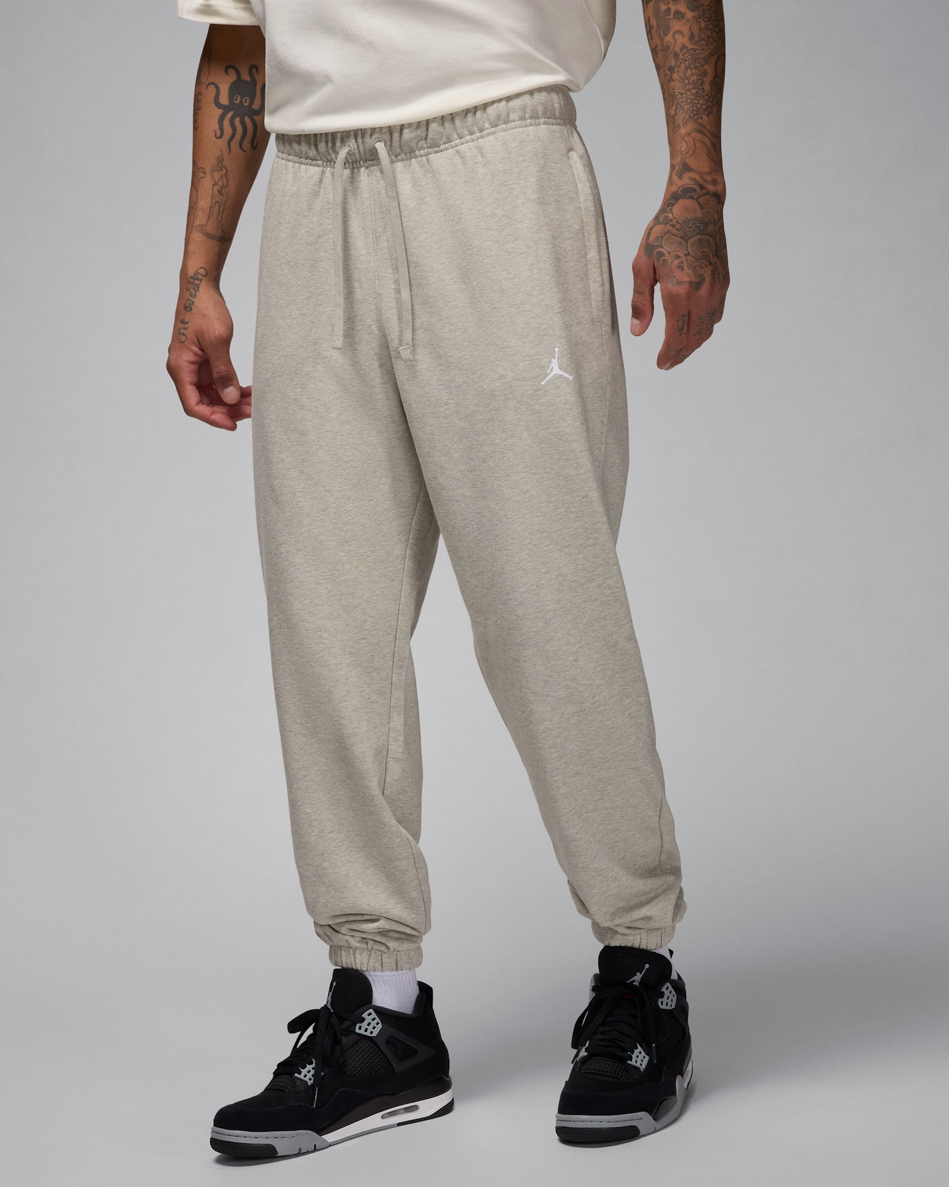 Jordan Sport Crossover — Grey Heather/White