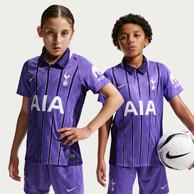 Tottenham Hotspur 2026/27 Stadium Third — Psychic Purple/New Orchid/White