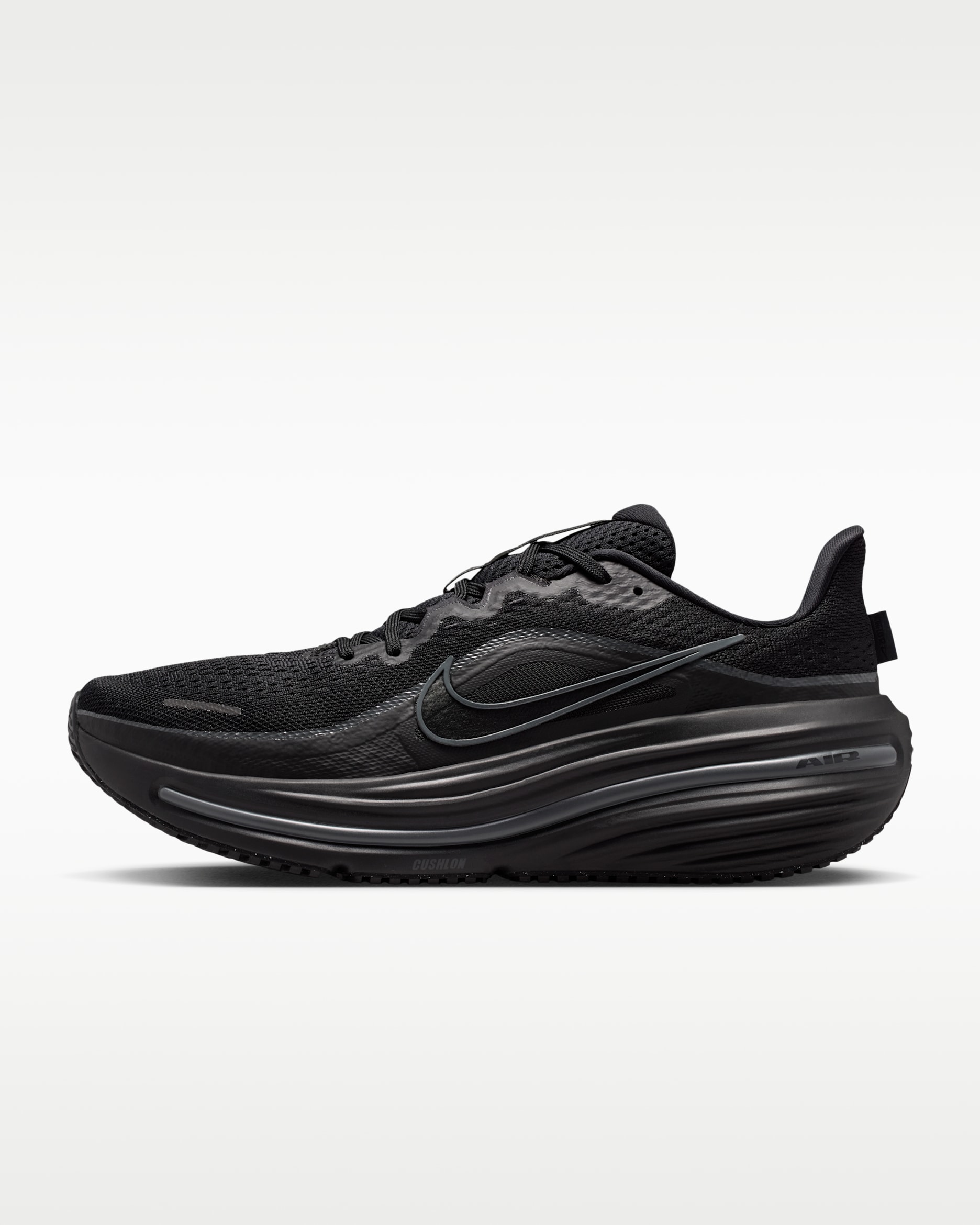 Nike Winflo 12 — Black/Dark Smoke Grey/Black