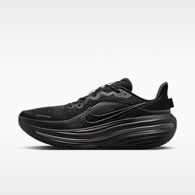 Nike Winflo 12 — Black/Dark Smoke Grey/Black