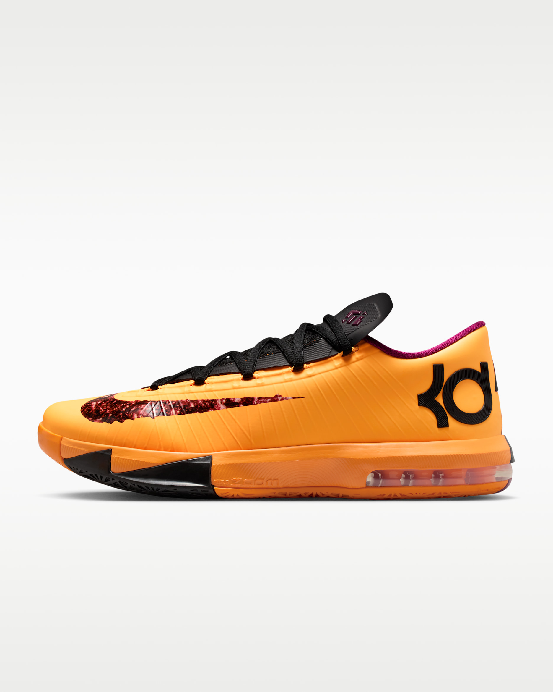 Nike Zoom KD 6 — Laser Orange/Black/Raspberry Red