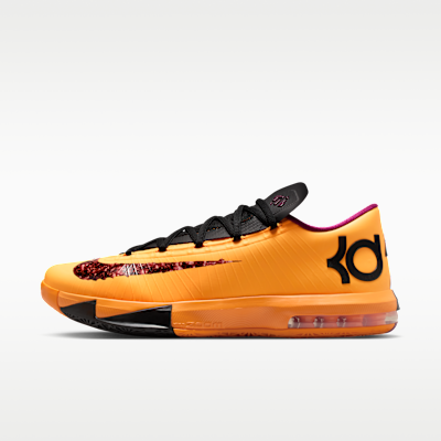 Nike Zoom KD 6 — Laser Orange/Black/Raspberry Red