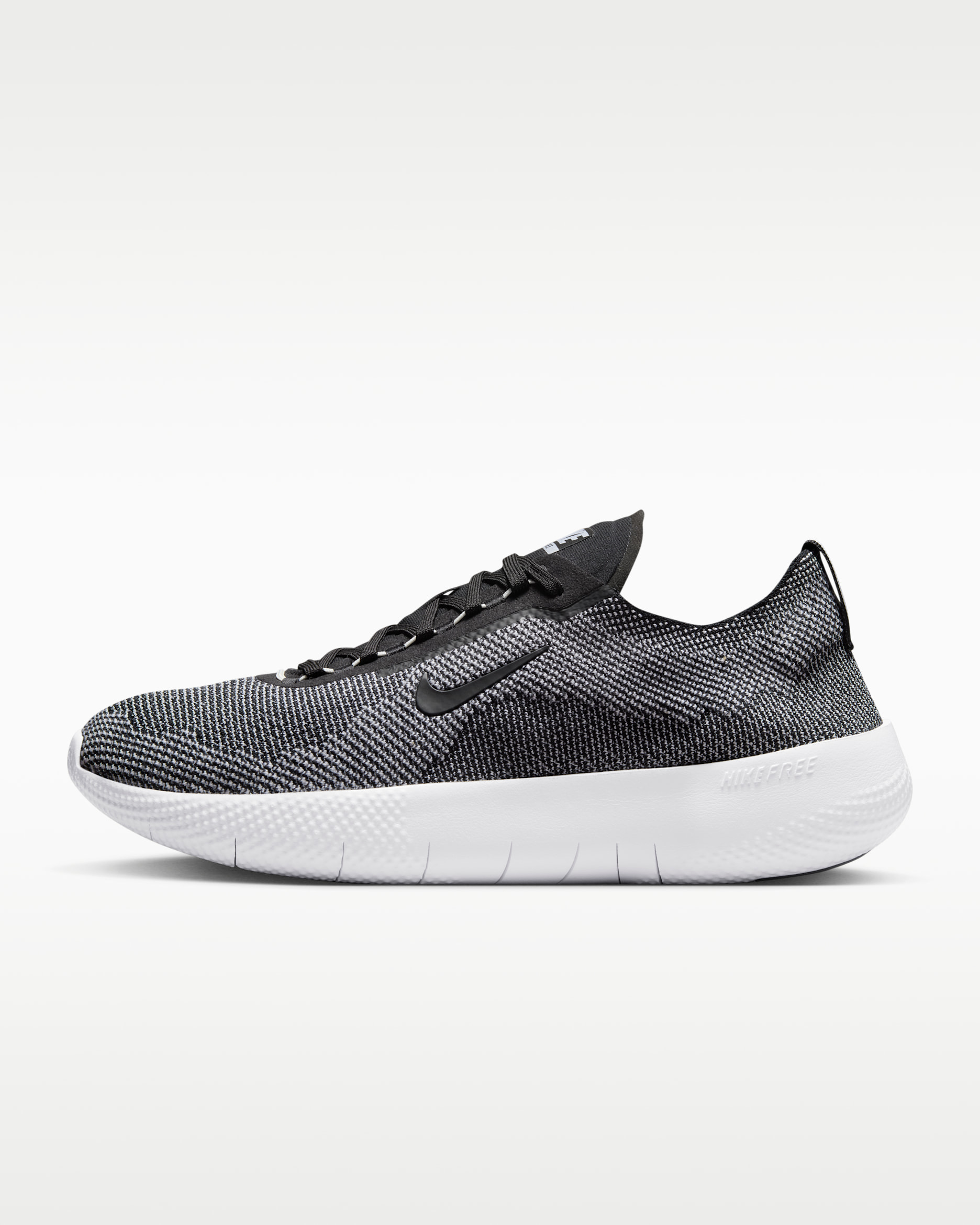 Nike Free 2025 — Black/Black/White