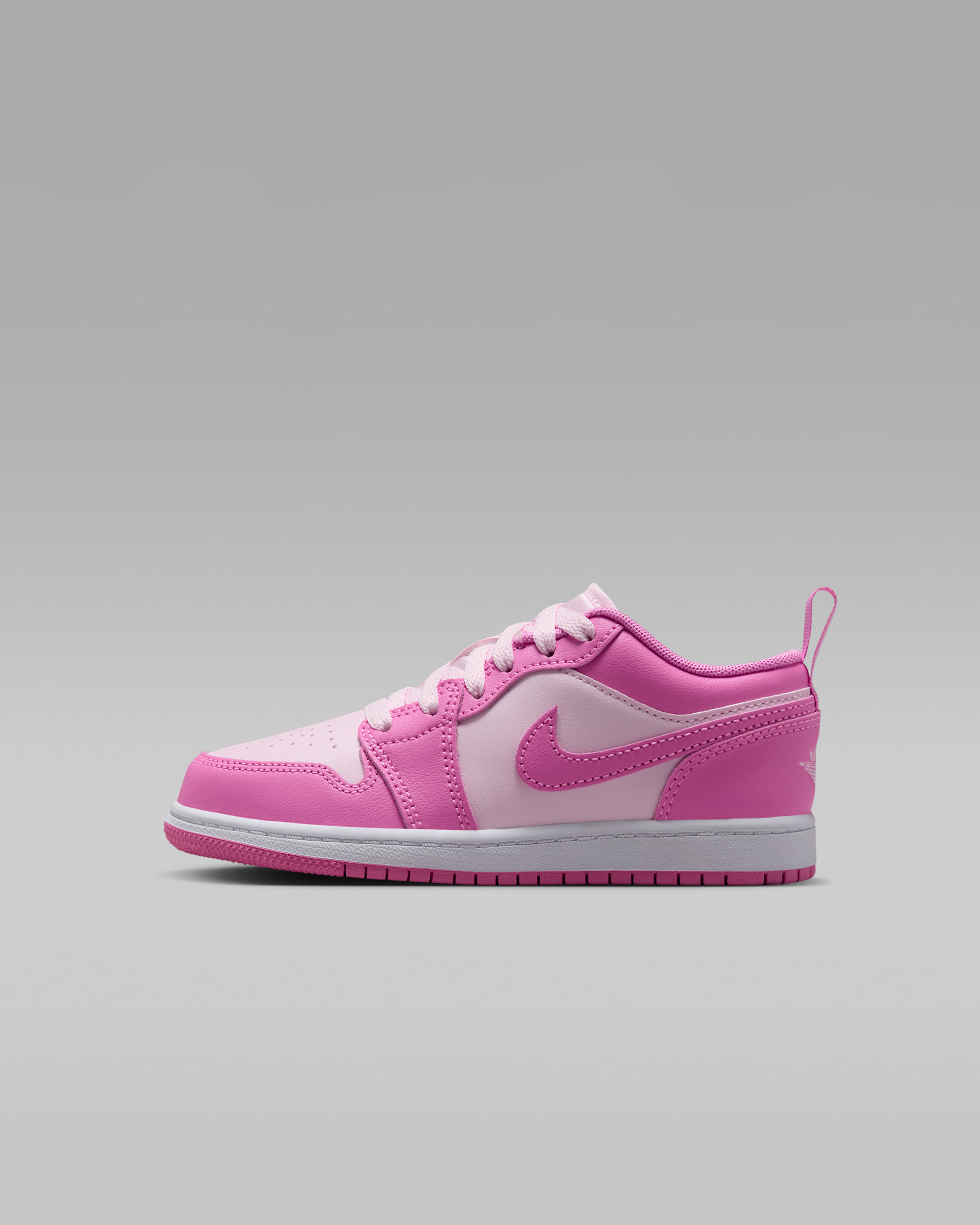 Jordan 1 Low — China Rose/White/Pink Foam