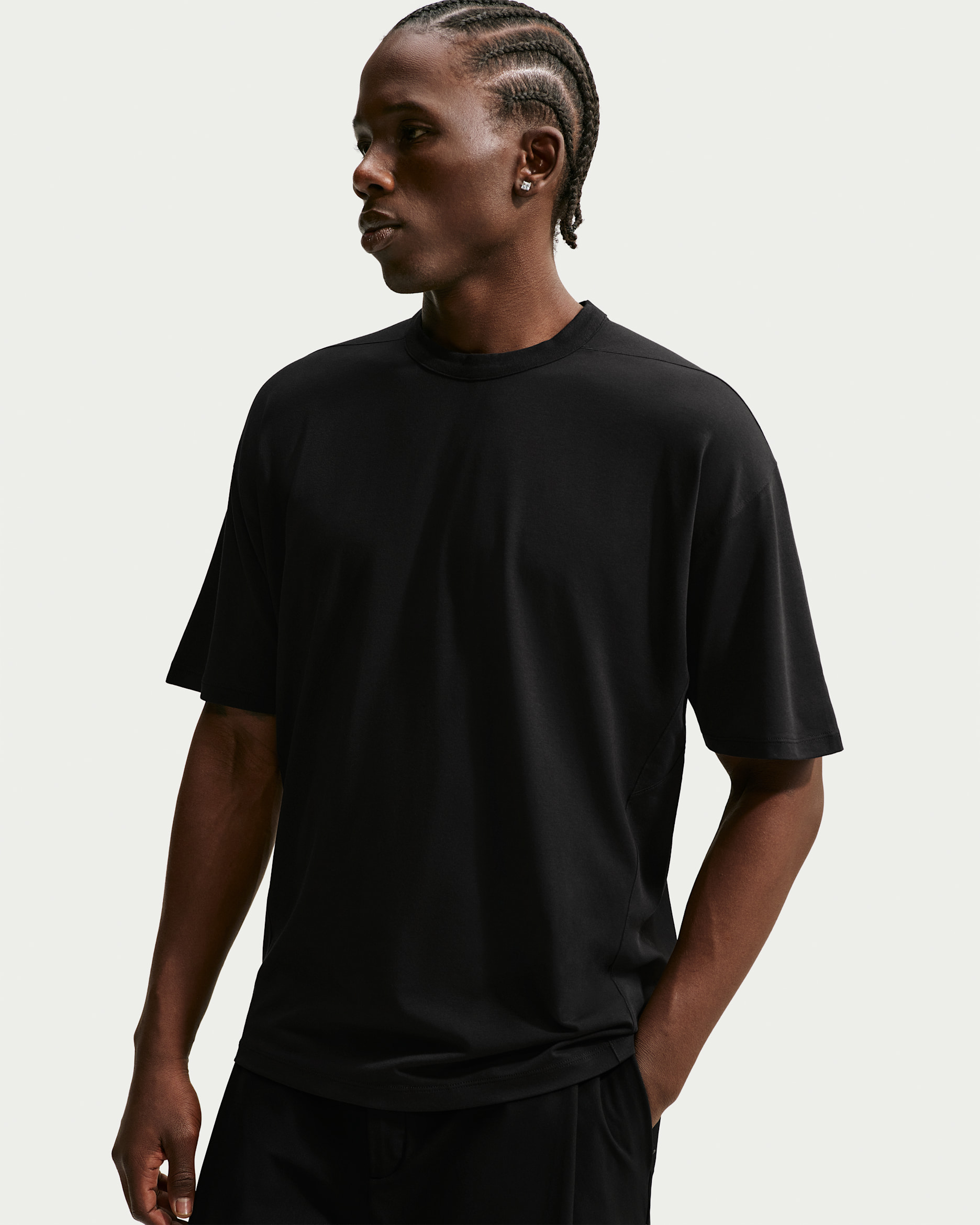 Nike 24.7 ImpossiblySoft Light — Black/Black/Dark Smoke Grey