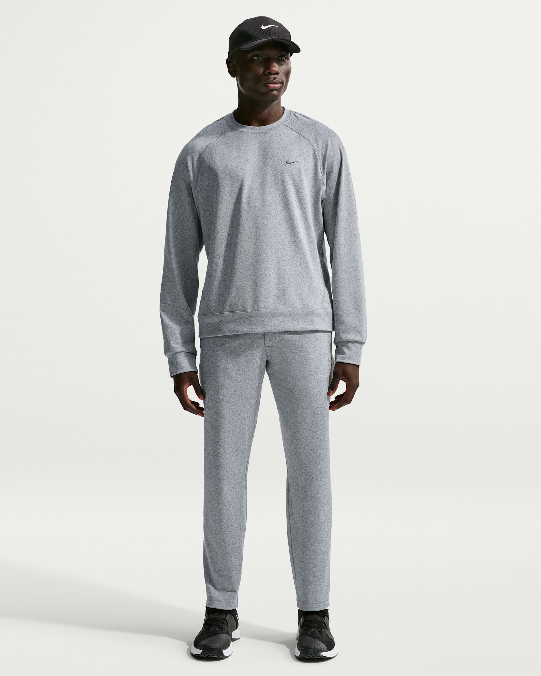 Nike Primary NanoKnit — Smoke Grey/Heather/Smoke Grey
