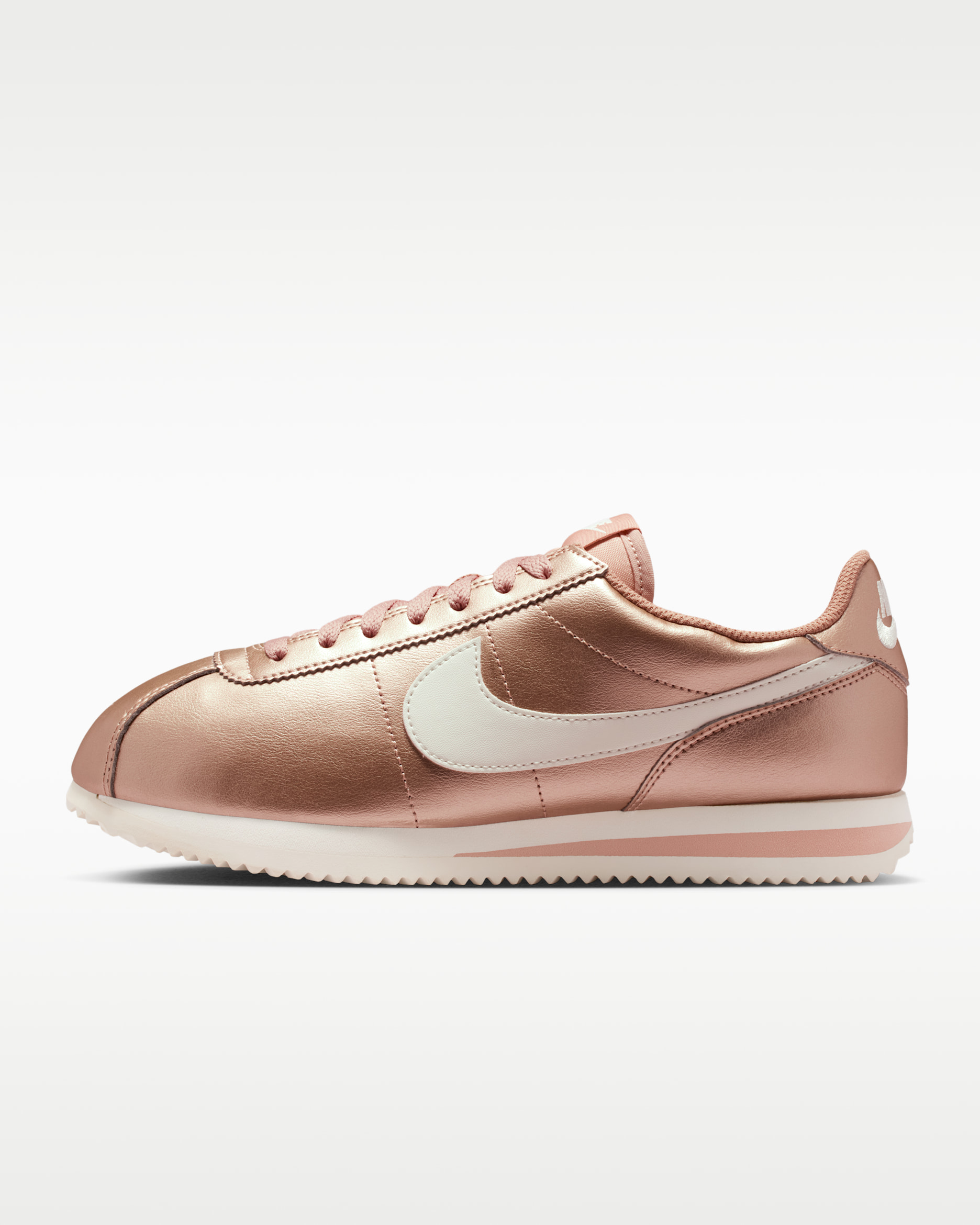Nike Cortez — Metallic Red Bronze/Rose Whisper/Sail