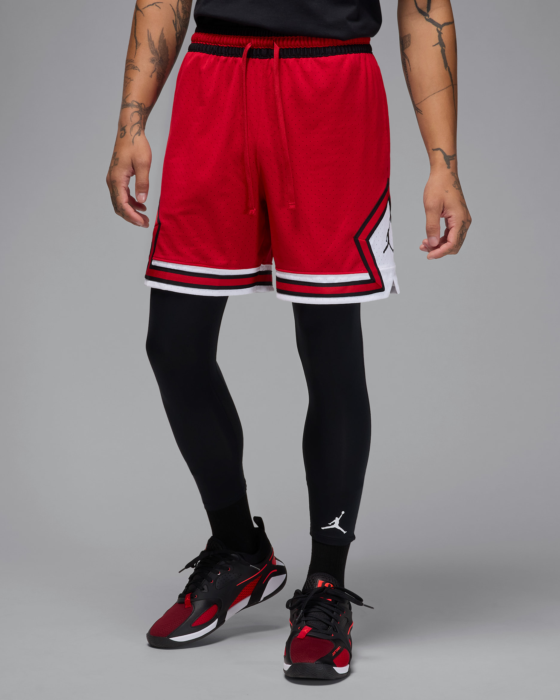Jordan Sport — Gym Red/White/Black