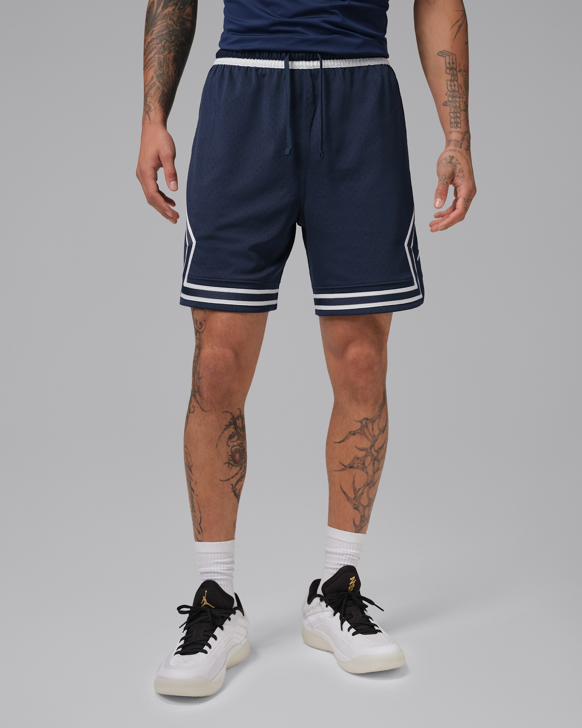 Jordan Sport — Midnight Navy/White