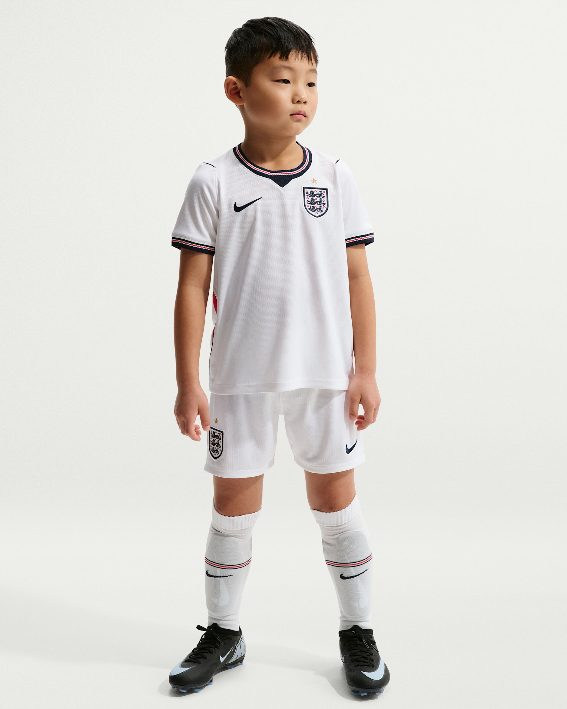 England 2026 Stadium Home — White/Speed Red/Obsidian/Obsidian