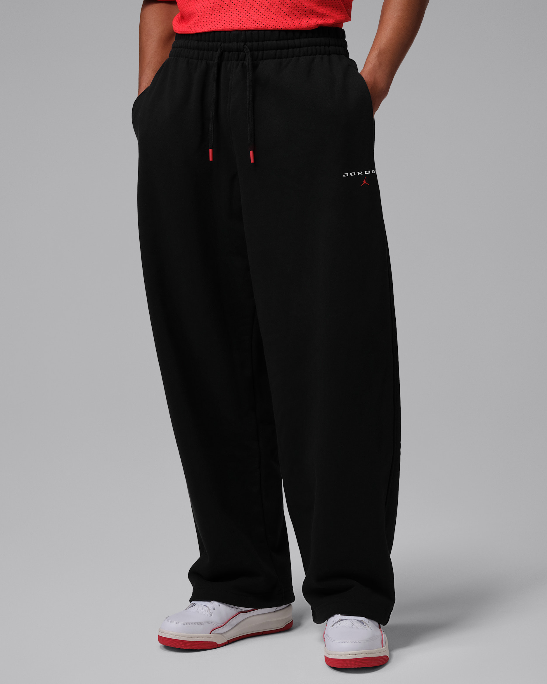 Jordan Flight Fleece — Black