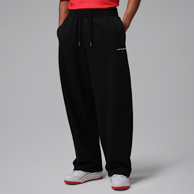 Jordan Flight Fleece — Black
