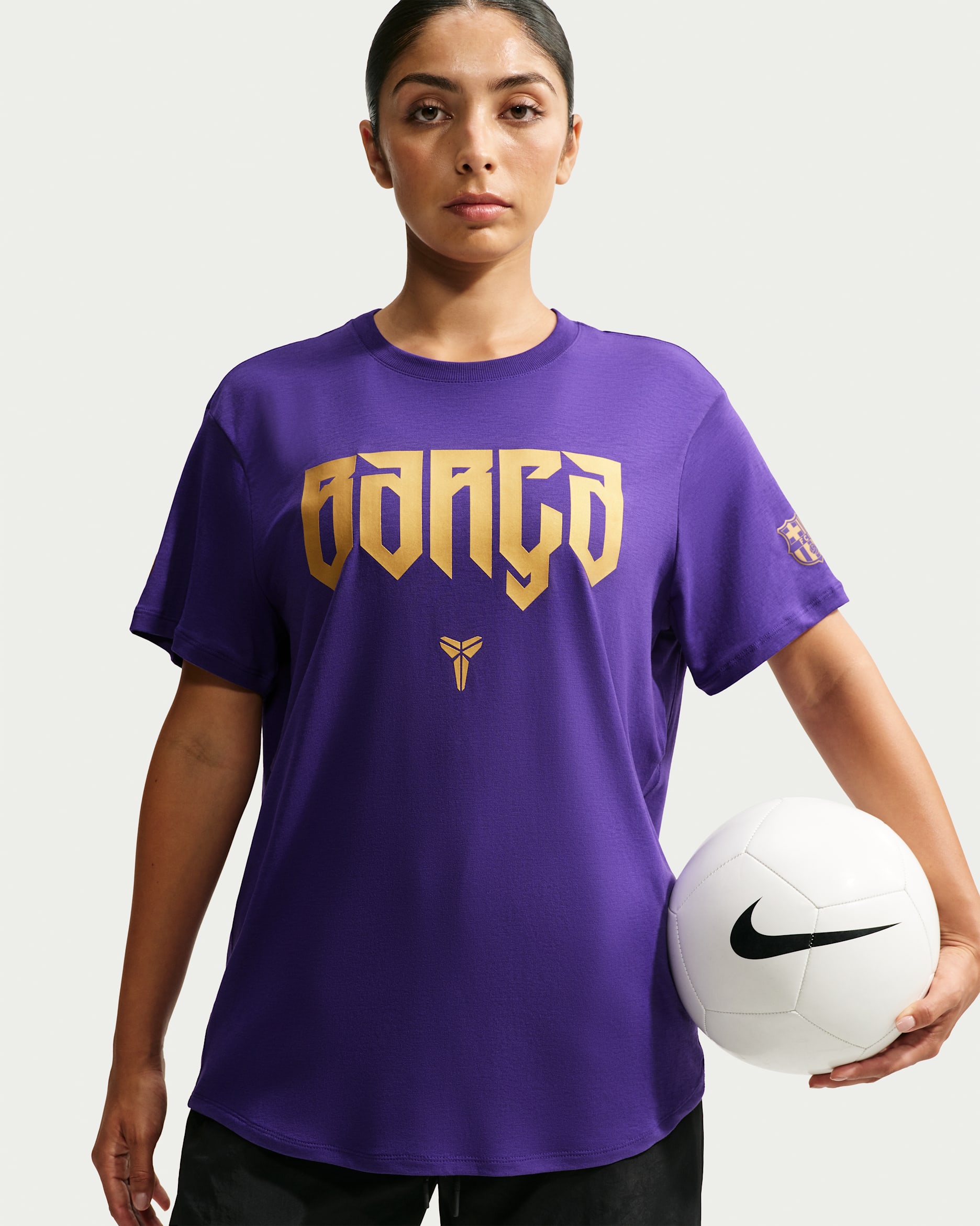 F.C. Barcelona One Away — Field Purple/Field Purple/Metallic Gold