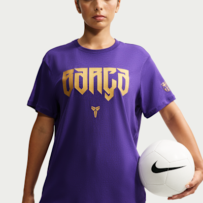 F.C. Barcelona One Away — Field Purple/Field Purple/Metallic Gold