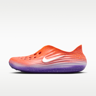 Nike ReactX Rejuven8 — Safety Orange/Court Purple/White/Metallic Silver