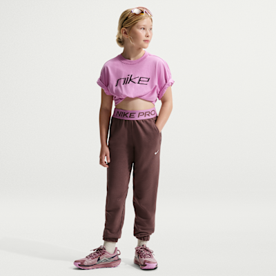 Nike Pro Fleece — Tattoo/Tattoo/Light Magenta/White